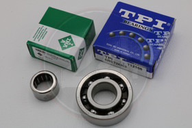 Vaihteiston laakerisarja, Derbi Euro 2 / 3 / 4