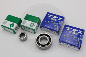 Vaihteiston laakerisarja, Derbi Euro 2 / 3 / 4