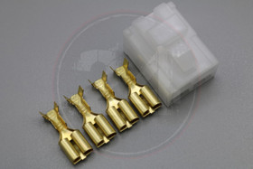 Johtoliitin, 4-napainen