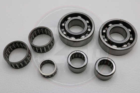 Vaihteiston laakerisarja, Derbi Euro 2 / 3 / 4