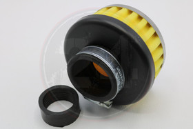 Ilmansuodatin vaahtomuovi 28/35mm, keltainen