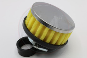 Ilmansuodatin vaahtomuovi 28/35mm, keltainen