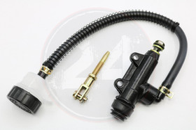 Takajarrusylinteri + jarrunestesäiliö, musta