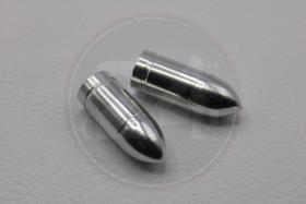 Venttiilihatut, hopea Bullets