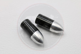 Venttiilihatut, musta Bullets