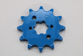 Eturatas 12 sininen, Aprilia / Derbi / Gilera