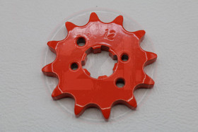 Eturatas 12 oranssi, Aprilia / Derbi / Gilera