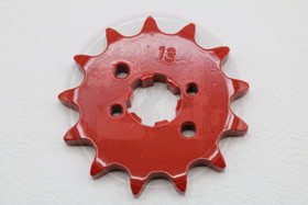 Eturatas 13 punainen, Aprilia / Derbi / Gilera