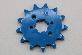 Eturatas 13 sininen, Aprilia / Derbi / Gilera