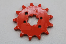 Eturatas 13 oranssi, Aprilia / Derbi / Gilera