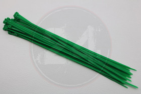 Nippuside vihreä 25kpl, 2.5 x 200mm