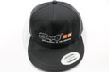 Lippalakki Stage6 Trucker, musta