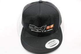 Lippalakki Stage6 Trucker, musta