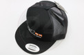 Lippalakki Stage6 Trucker, musta