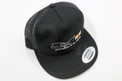 Lippalakki Stage6 Trucker, musta