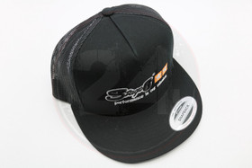 Lippalakki Stage6 Trucker, musta