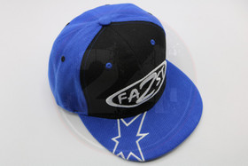 Lippalakki 2FAST, sininen / musta