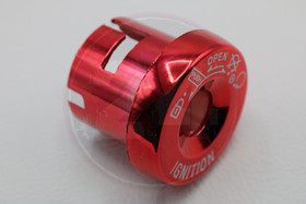 Virtalukon kehys punainen, MBK / Yamaha