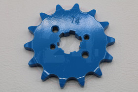 Eturatas 14 sininen, Aprilia / Derbi / Gilera