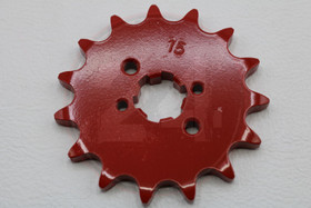 Eturatas 15 punainen, Aprilia / Derbi / Gilera