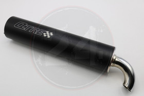 Äänenvaimennin, musta