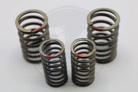 Venttiilijousi tupla 2kpl, Kiina skootterit, Baotian, Fude, GY6 4T