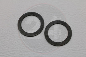 Venttiilijousi aluslevyt 2kpl, Kiina skootterit, Baotian, Fude, GY6 4T