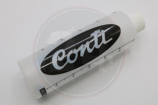 Mittapullo öljylle, Conti Racing