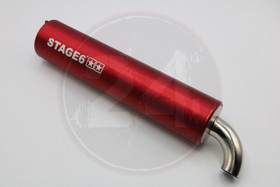 Äänenvaimennin Pro Replica MK2 + tiiviste, punainen