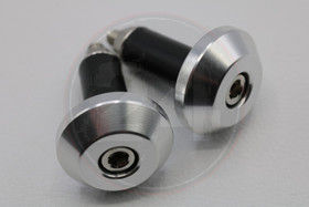 Ohjaustangon päätypainot, hopea