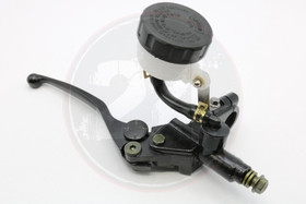 Etujarrusylinteri, musta