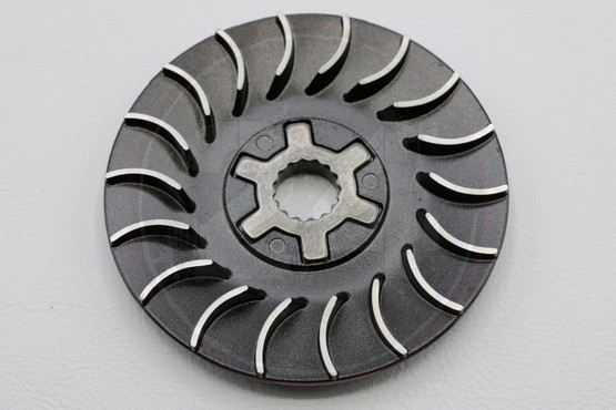 Variaattorin siipipyörä + tähtiprikka Racing Black Edition, CPI / Generic / Keeway