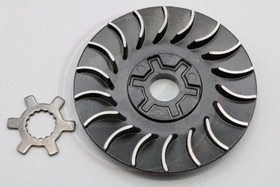 Variaattorin siipipyörä + tähtiprikka Racing Black Edition, CPI / Generic / Keeway