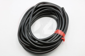 Polttoaineletku musta 1m, 5 x 10mm