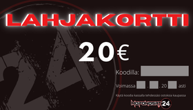 Lahjakortti 20€