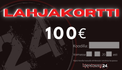 Lahjakortti 100€