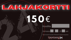 Lahjakortti 150€