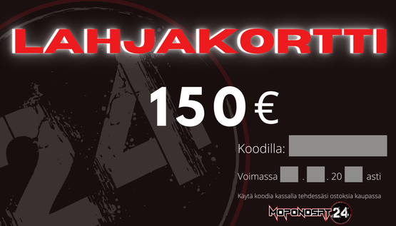 Lahjakortti 150€