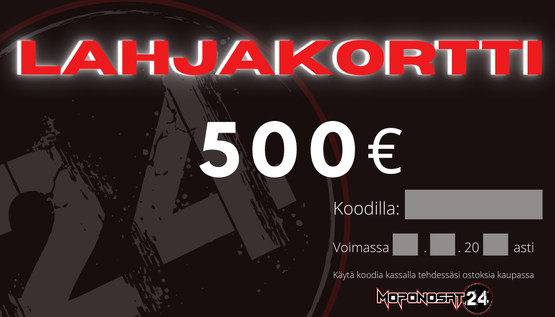 Lahjakortti 500€