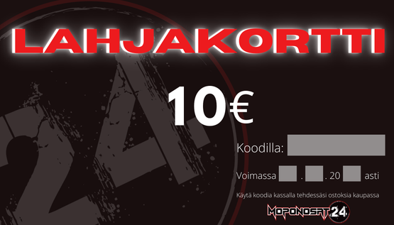 Lahjakortti 10€