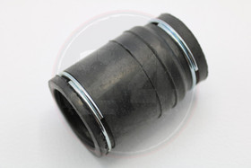 Pakoputken / väliputken liitoskumi + klemmarit, 22 / 26mm