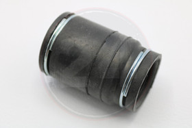 Pakoputken / väliputken liitoskumi + klemmarit, 22 / 26mm