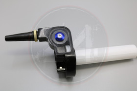 Pikakaasukahva, musta