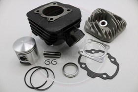 Sylinterisarja 70cc + kansi, Peugeot 2T pysty / ilma