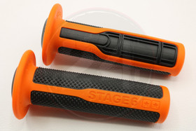 Kahvakumit, musta / oranssi