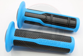 Kahvakumit, musta / sininen