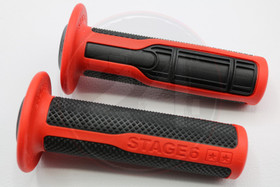 Kahvakumit, musta / punainen