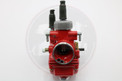 Kaasutin 19mm Racing Red Edition
