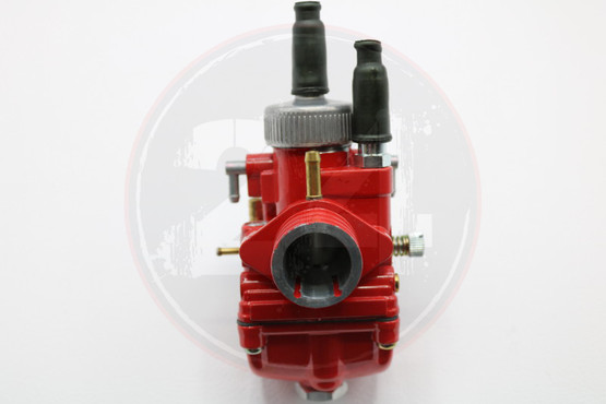 Kaasutin 19mm Racing Red Edition