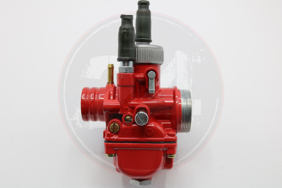 Kaasutin 19mm Racing Red Edition